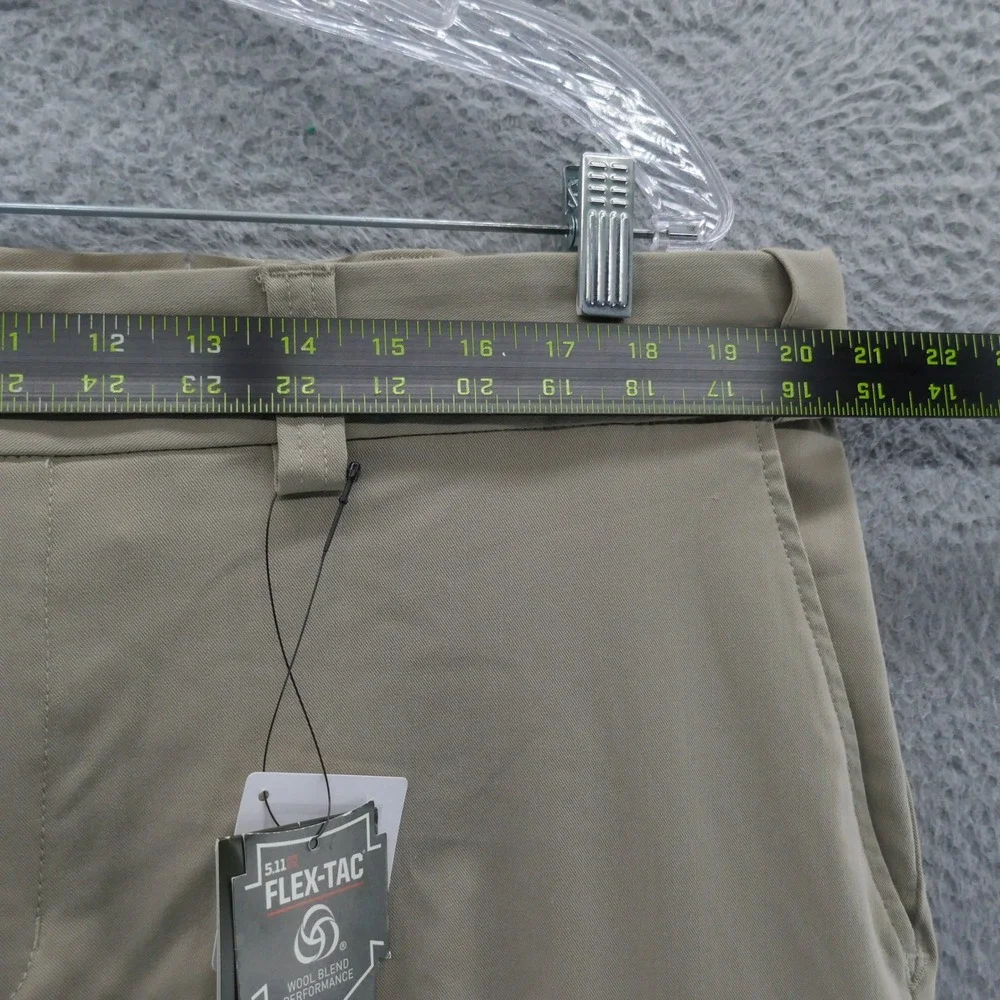 5 11 Tactical Womens Flex Tac Merino Wool Cargo Pants Tan‎ Unhemmed NEW